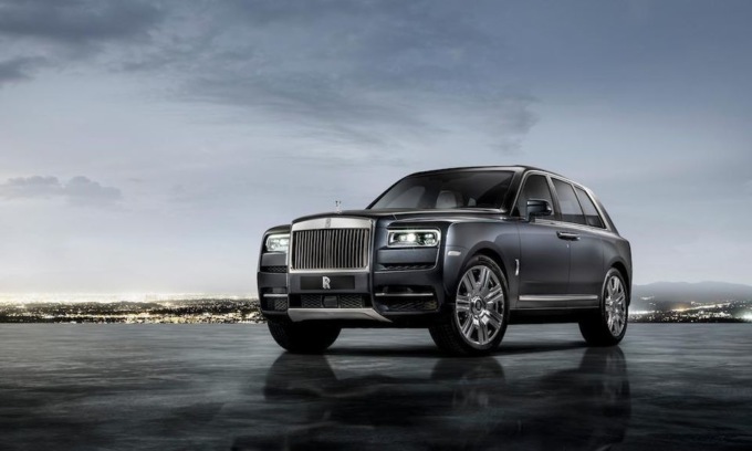Первый внедорожник Rolls-Royce – Cullinan